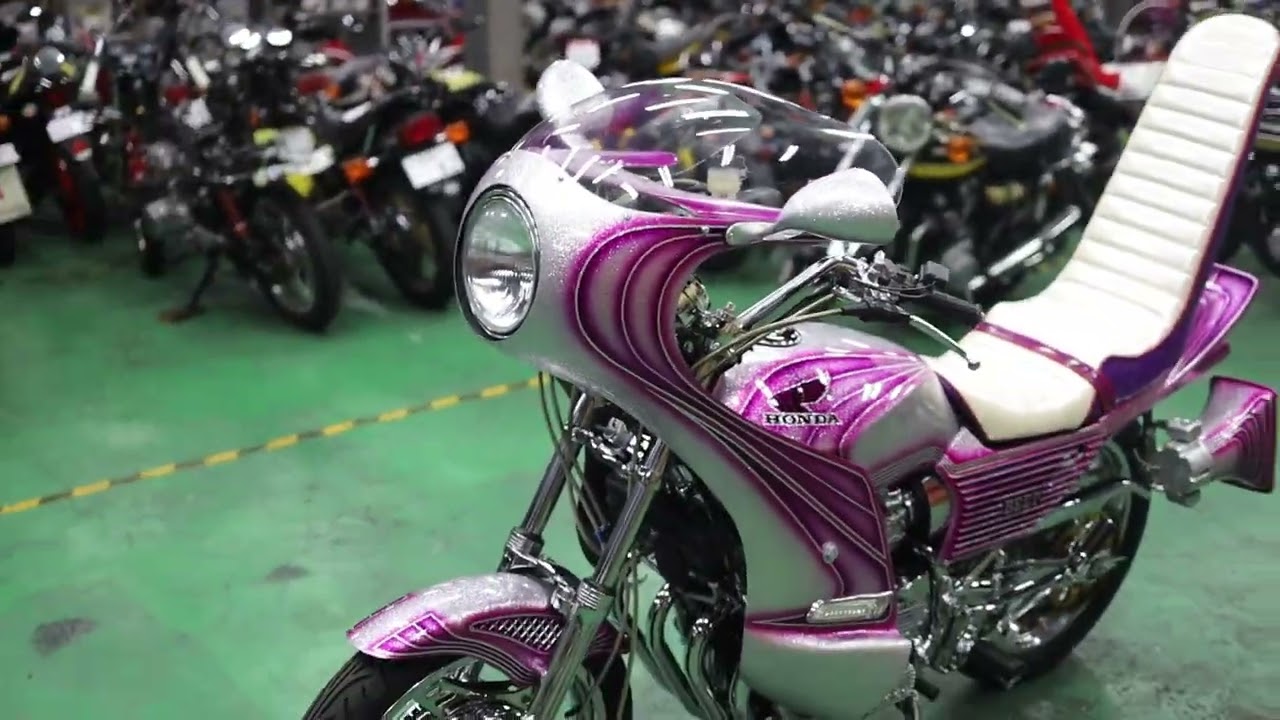 ヤフオク東海オート CBX400Fフルカスタム フルメッキ フルレストア済