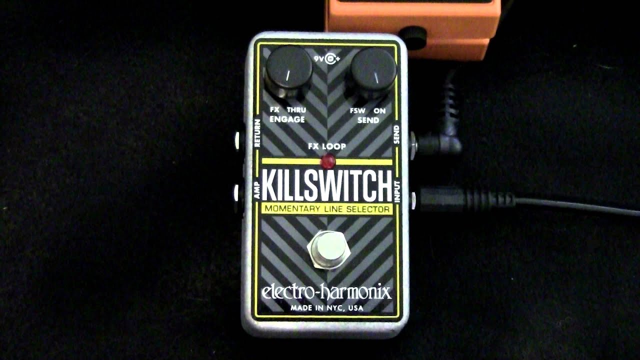 EHX Killswitch in 100 Seconds - YouTube