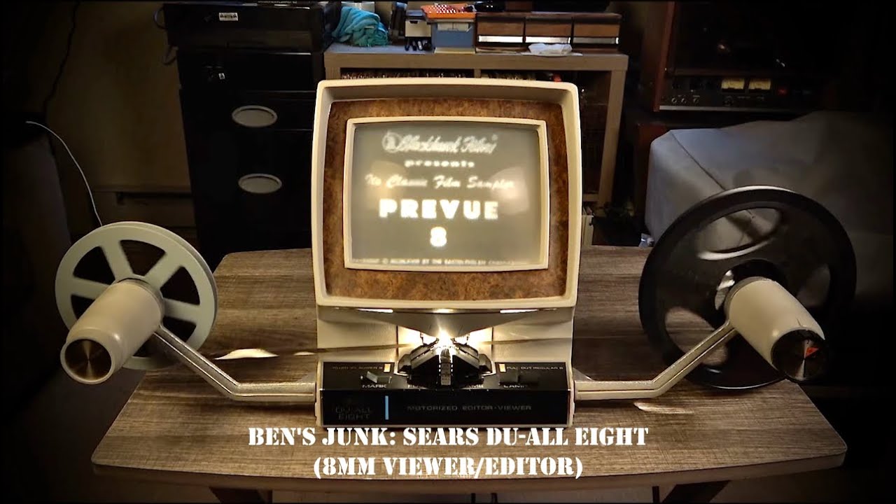 Oddity Archive: Episode 270.1 – Ben's Junk: Sears Du-All Eight