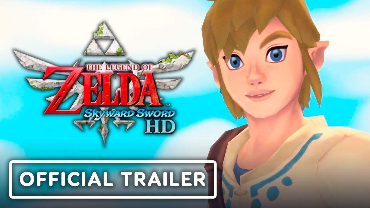 The Legend of Zelda: Skyward Sword HD - Official Announcement