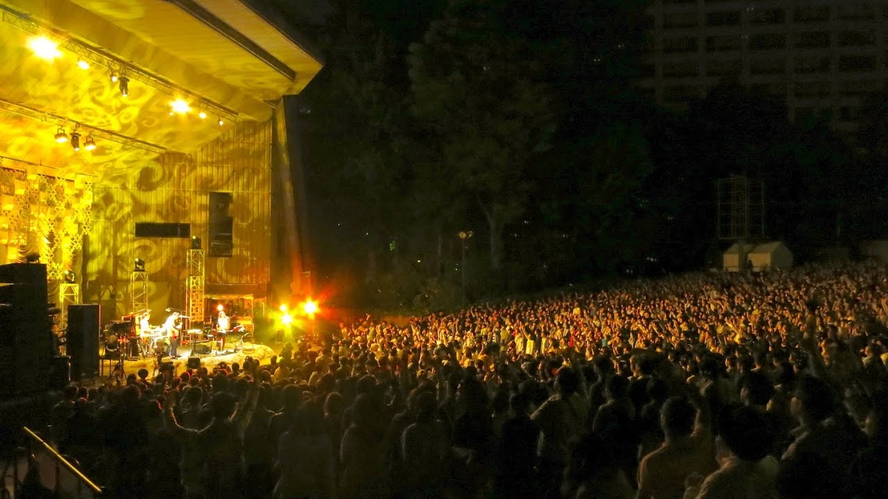 クラムボン×岩井俊二「日比谷野外音楽堂ライブ」映像化大作戦