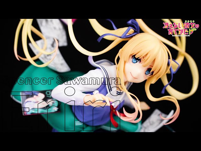 冴えない彼女の育てかた♭ 澤村・スペンサー・英梨々 1/7スケール