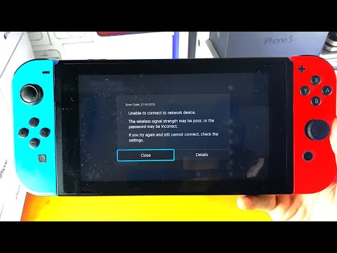 How To FIX Nintendo Switch “ Unable To Connect To Network Device