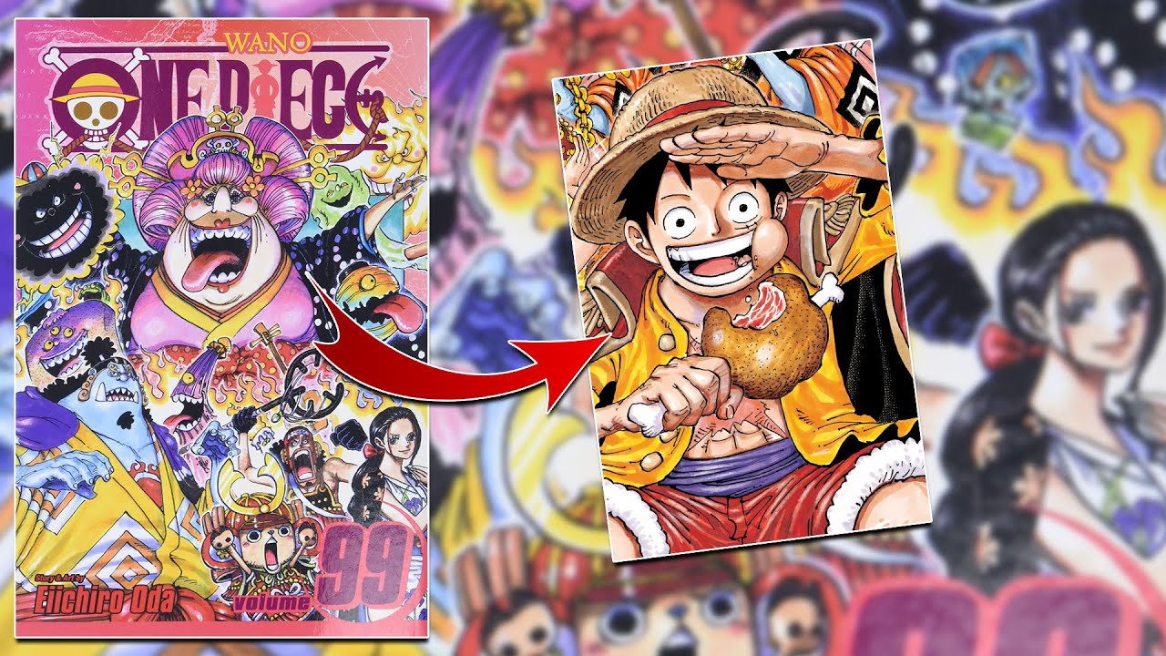 One Piece Volume 99 IS HERE! - YouTube