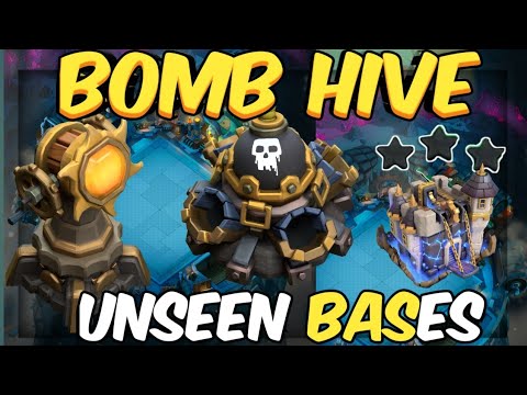 BOMB Hive CRAFTED) DEFENSE BASES TH18 WAR & LEGEND BASE| ANTI 2