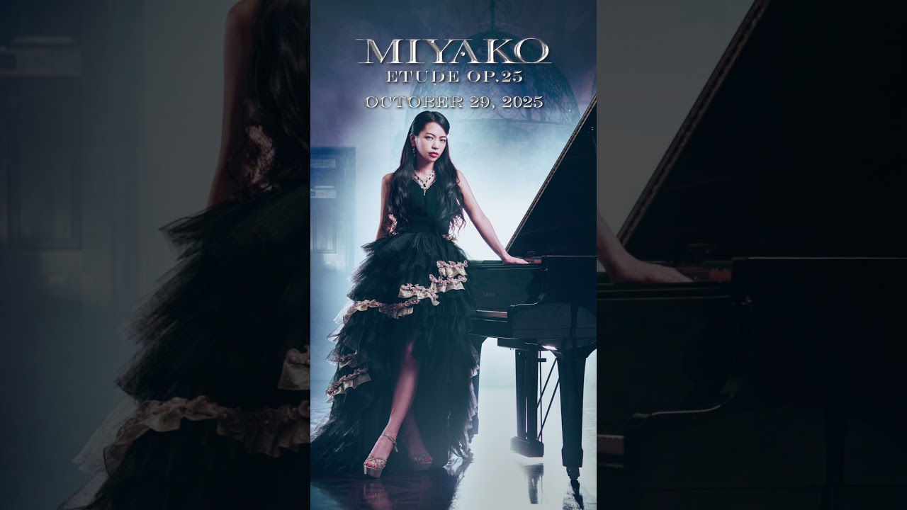 Miyako to release the 2nd solo EP, Etude Op.25, as a pianist
