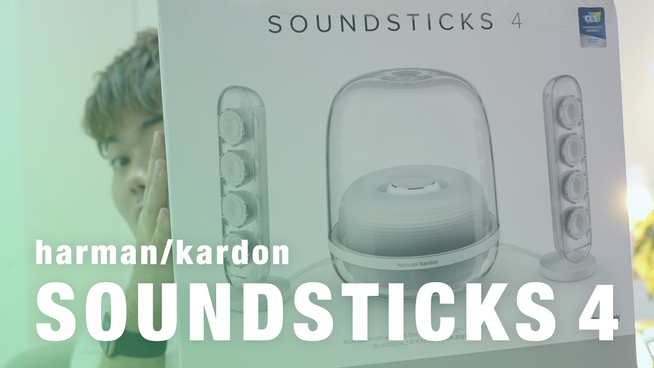 音サンプルあり】harman/kardon SoundSticks 4 レビュー - YouTube