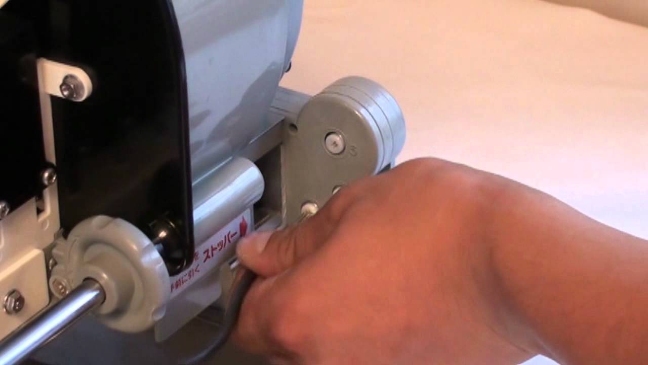 手動ネギ丸 - YouTube