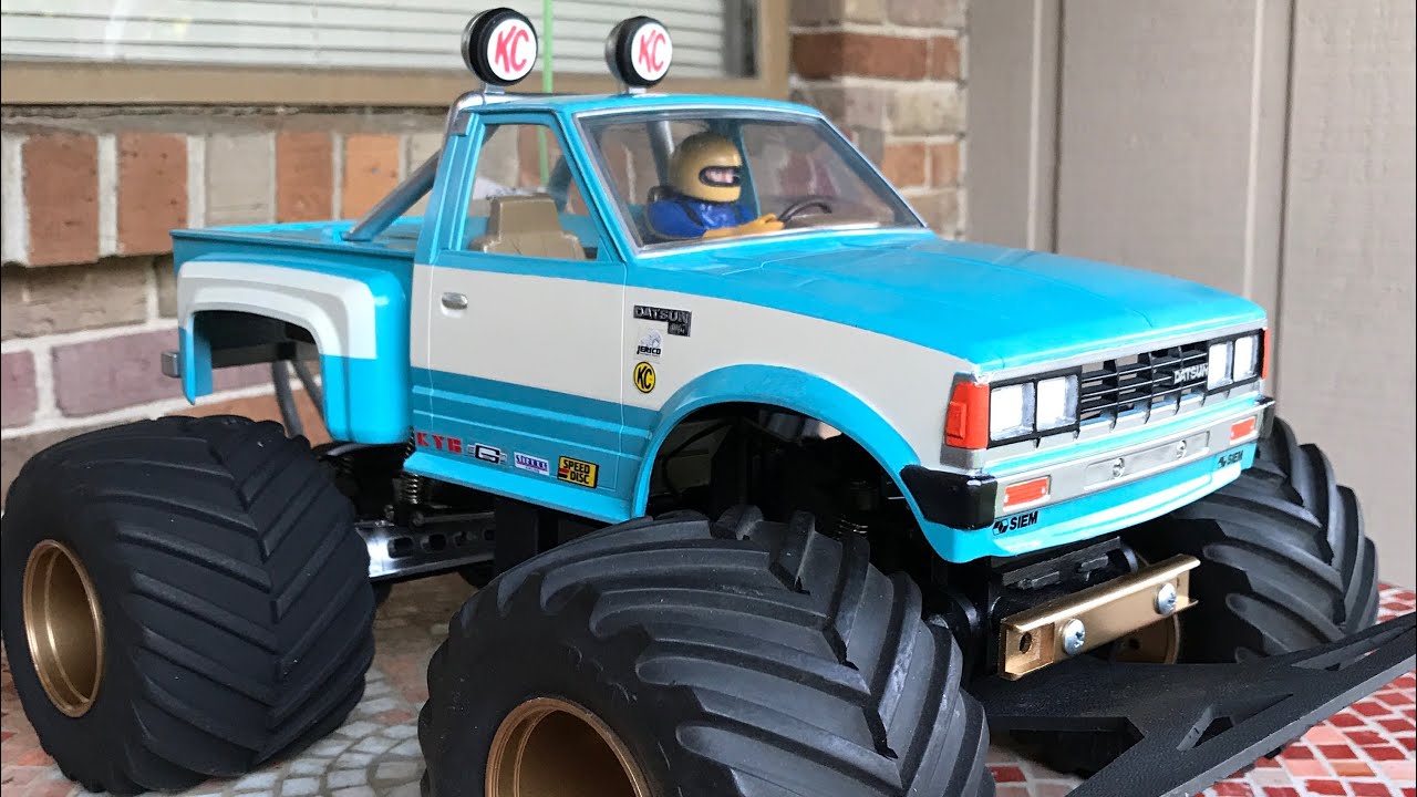 1984 MARUI BIG BEAR RC TRUCK CUSTOM Prt 4 - YouTube