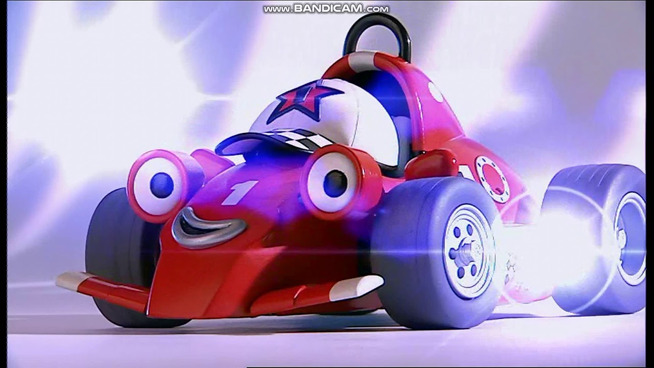 Opening To Roary The Racing Car Bumper Collection Volume 2 2010 UK