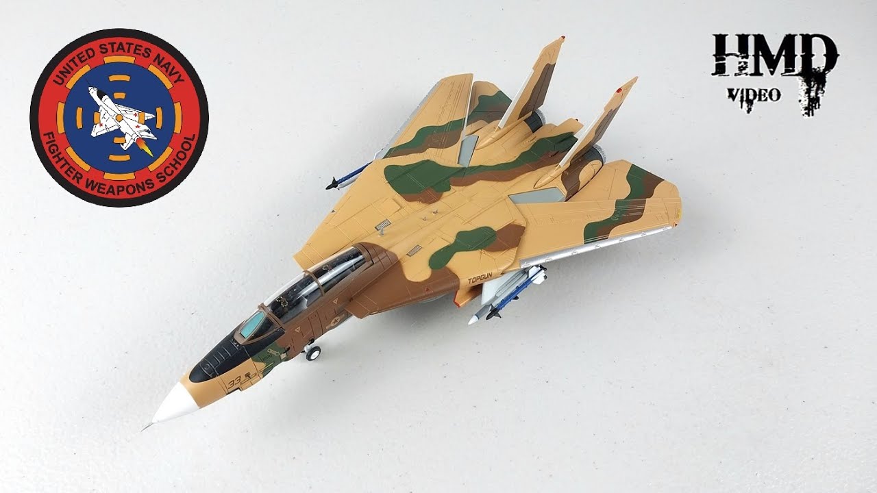 Grumman F-14A Tomcat US Navy VF-126 Bandits 