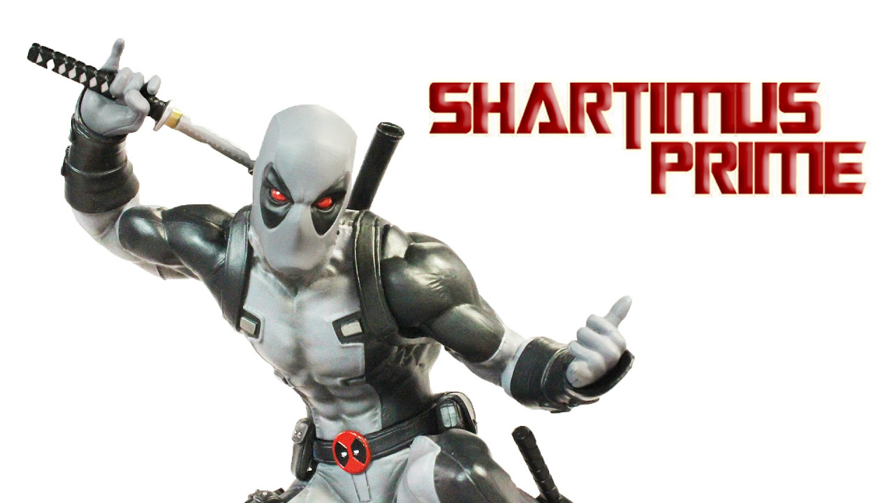 Kotobukiya X-Force Deadpool Marvel NOW! ArtFX+ PX Previews