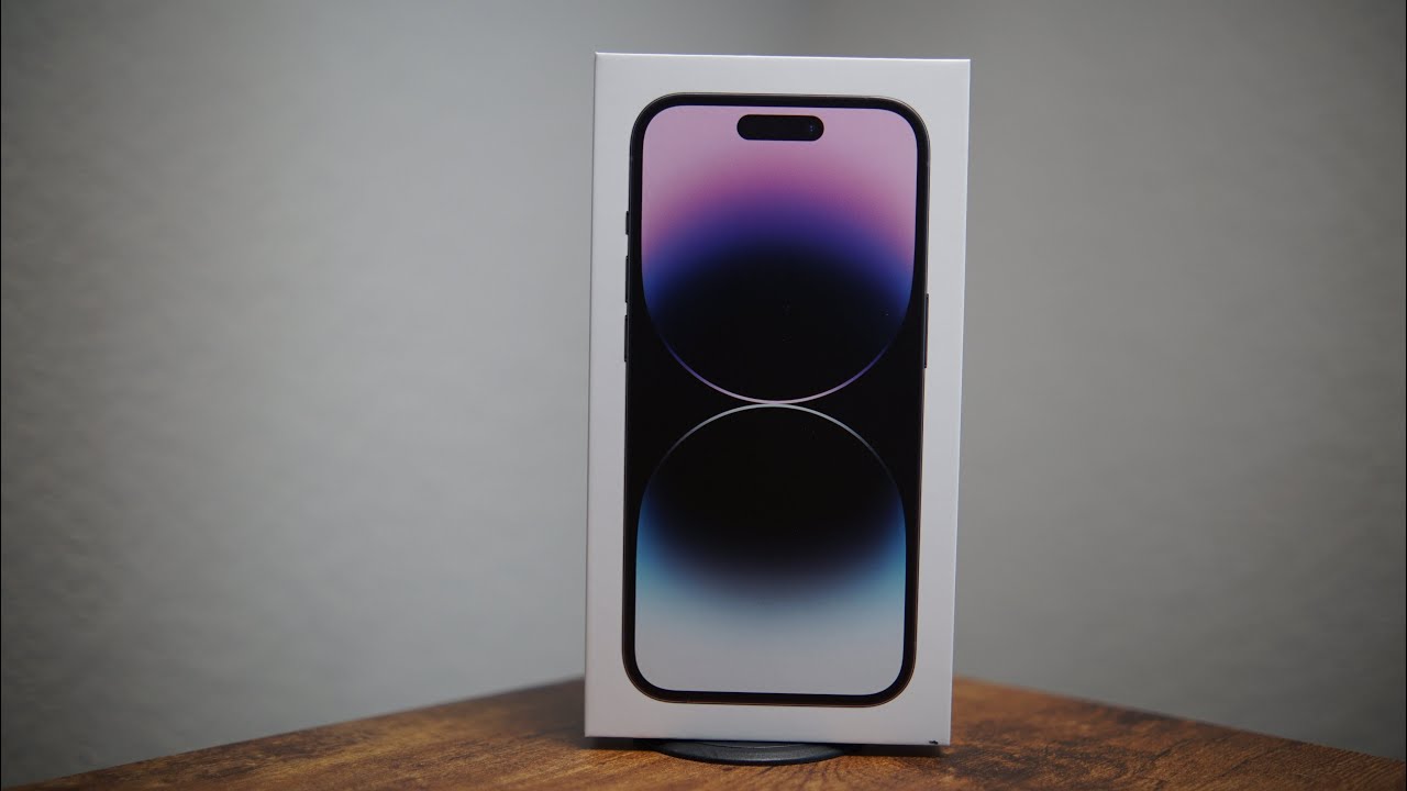 Apple iPhone 14 Pro Deep Purple 1TB Unboxing and First Impressions