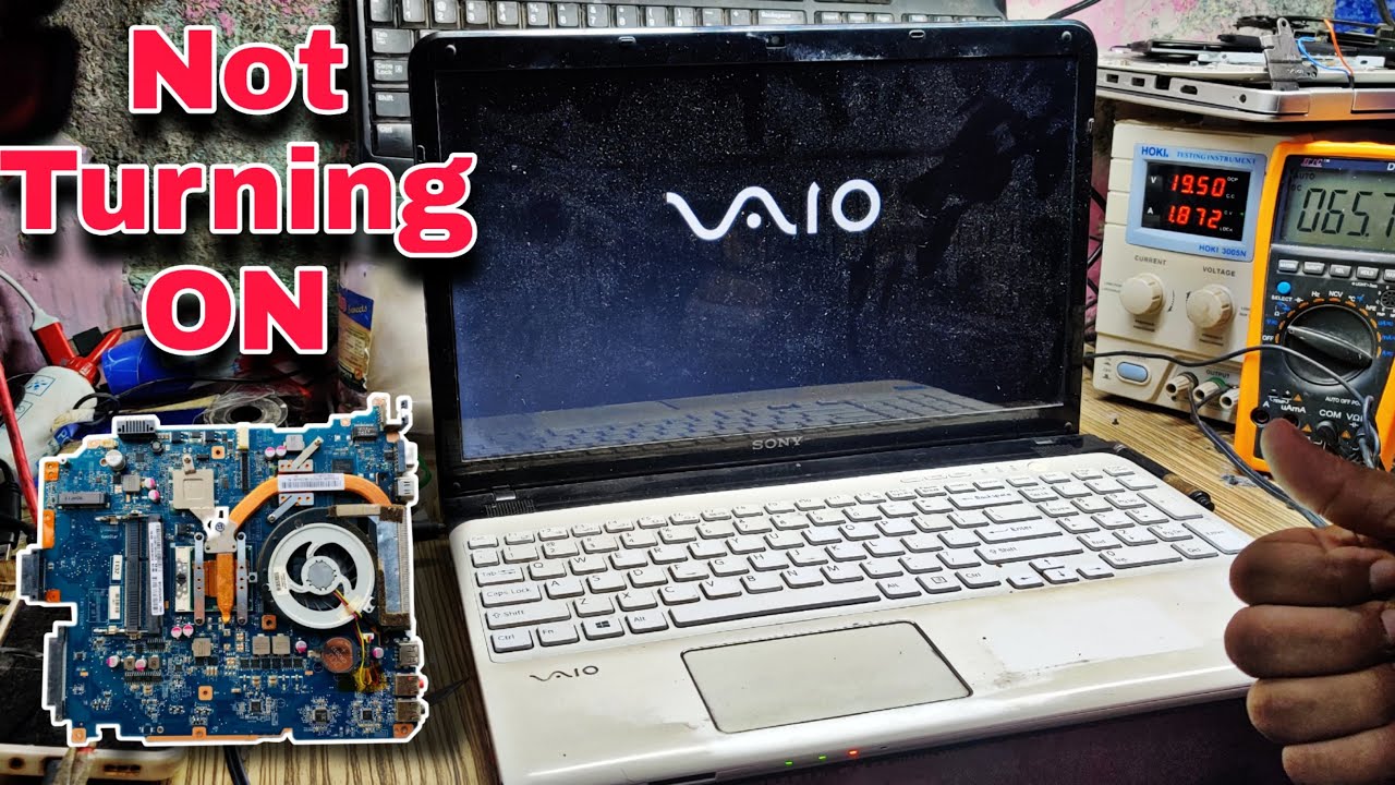 Sony Vaio SVE151J11W Not Powering On? Here's Your Complete