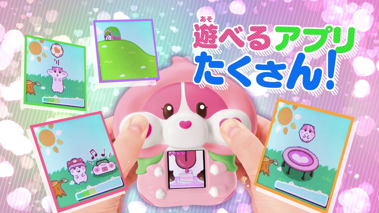 桃ずきんをかぶったもっちまるずが登場！今回はなんとベリーピーチの