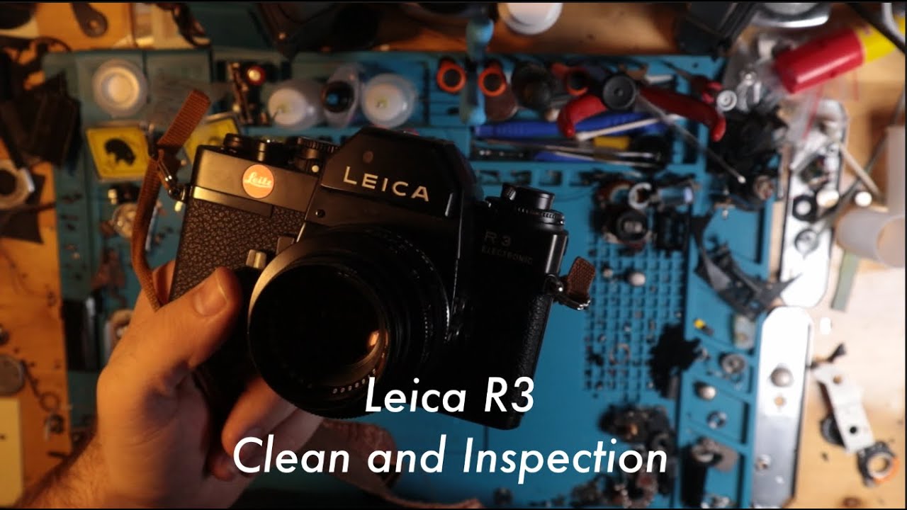 Leica R3 Initial Impressions and Cleaning - YouTube