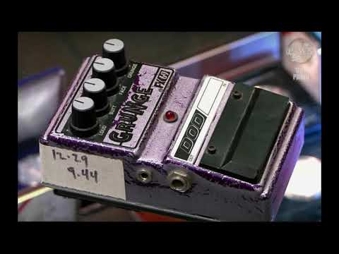 History of Kurt Cobain's Grunge Pedal 1993 - 2021 - YouTube