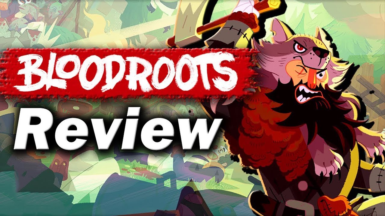 Bloodroots Review (Nintendo Switch, PS4, PC) - YouTube