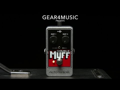 Electro Harmonix Double Muff Fuzz & Overdrive | Gear4music demo