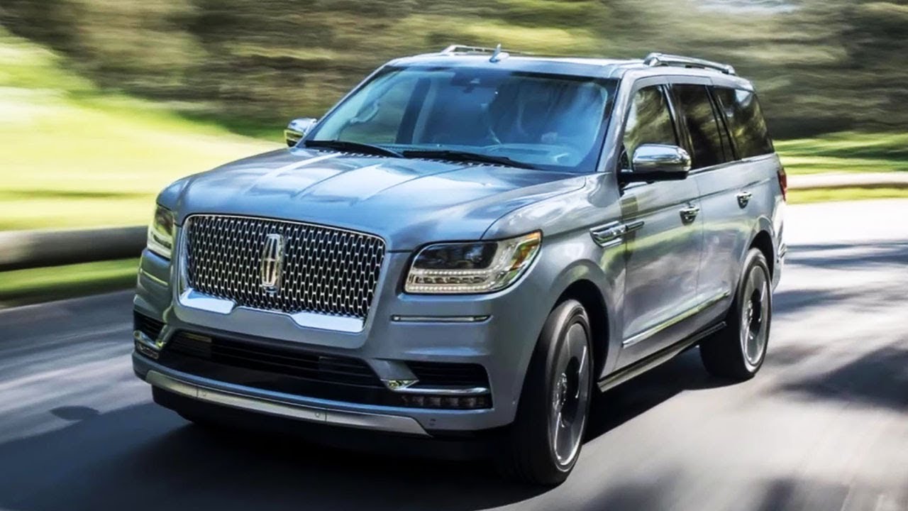 2018 Lincoln Navigator「リンカーン ナビゲーター」 - YouTube