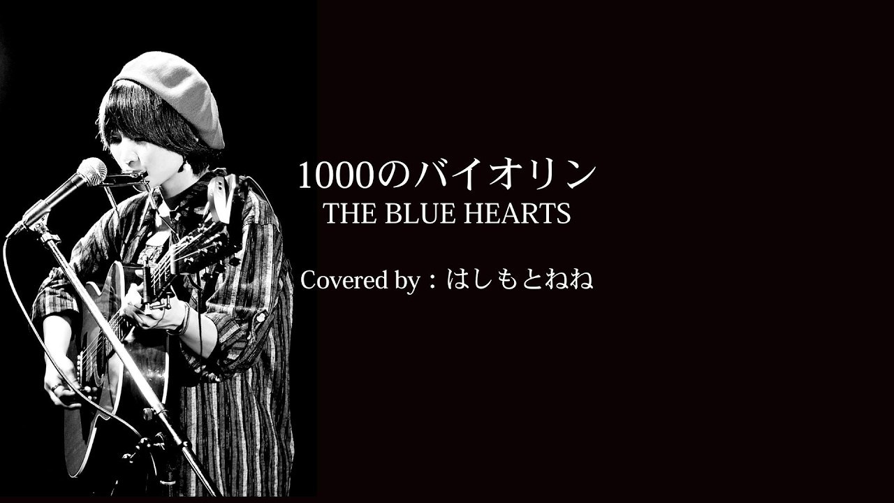 1000のバイオリン（THE BLUE HEARTS） / covered by はしもとねね