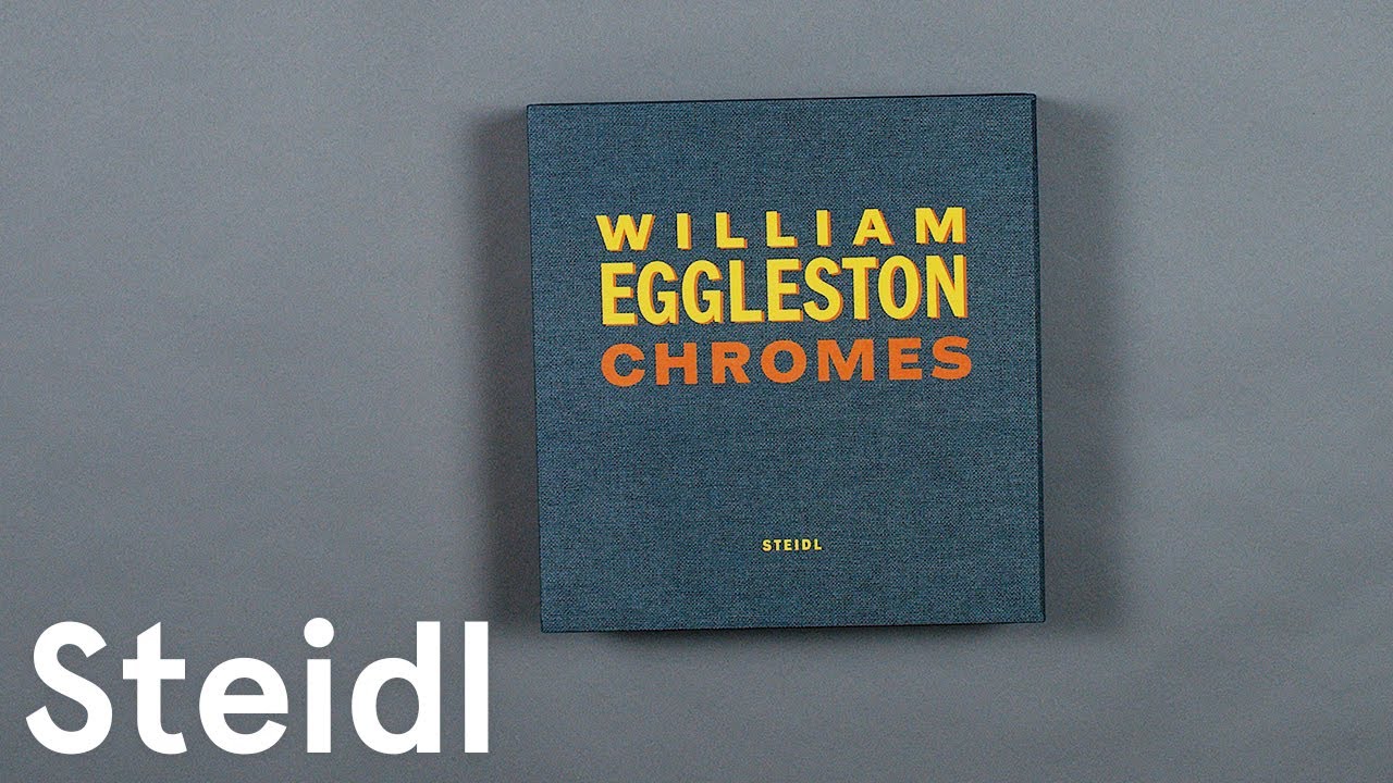 Chromes (2022) - William Eggleston - Steidl Verlag