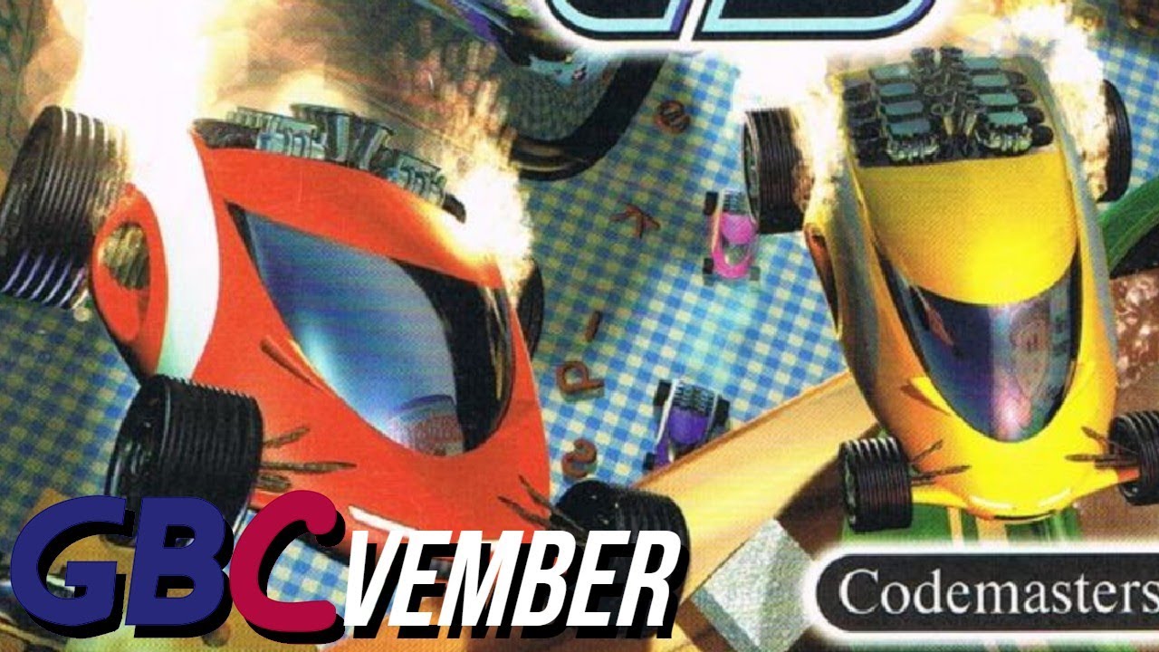 Micro Machines V3: GBCvember #28 - YouTube