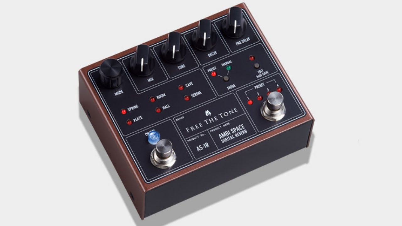 AMBI SPACE AS-1R｜PRODUCTS｜Free The Tone