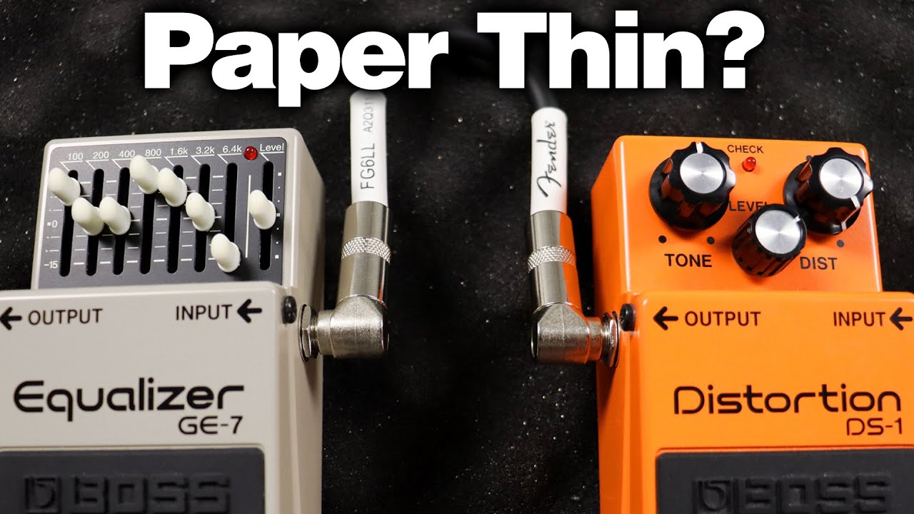 TAMING The Boss DS-1 with the Boss GE-7 [No Talking] - YouTube