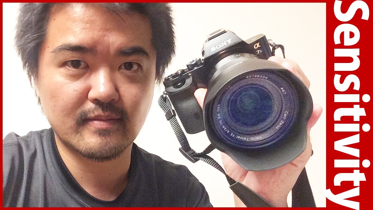 SONY ILCE-7S α7S 驚異の高感度ISO 409600 暗闇でビデオ撮影をテスト