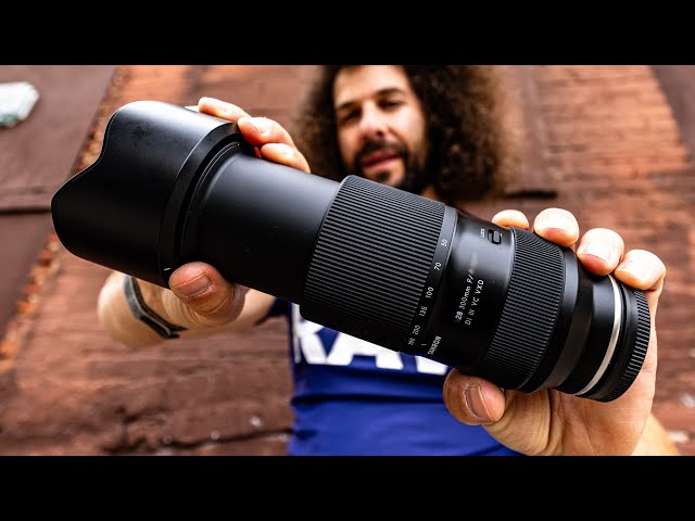 TAMRON 28-300 REVIEW - ONE LENS TO RULE THEM ALL?! (BEST Travel
