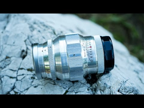 Jupiter-11 135mm f4 - On a Sony Full Frame Mirrorless Camera - YouTube
