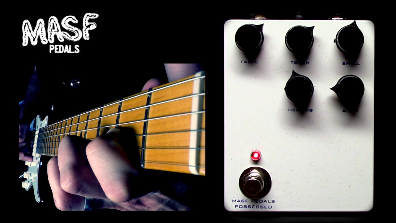 MASF Pedals Possessed - YouTube