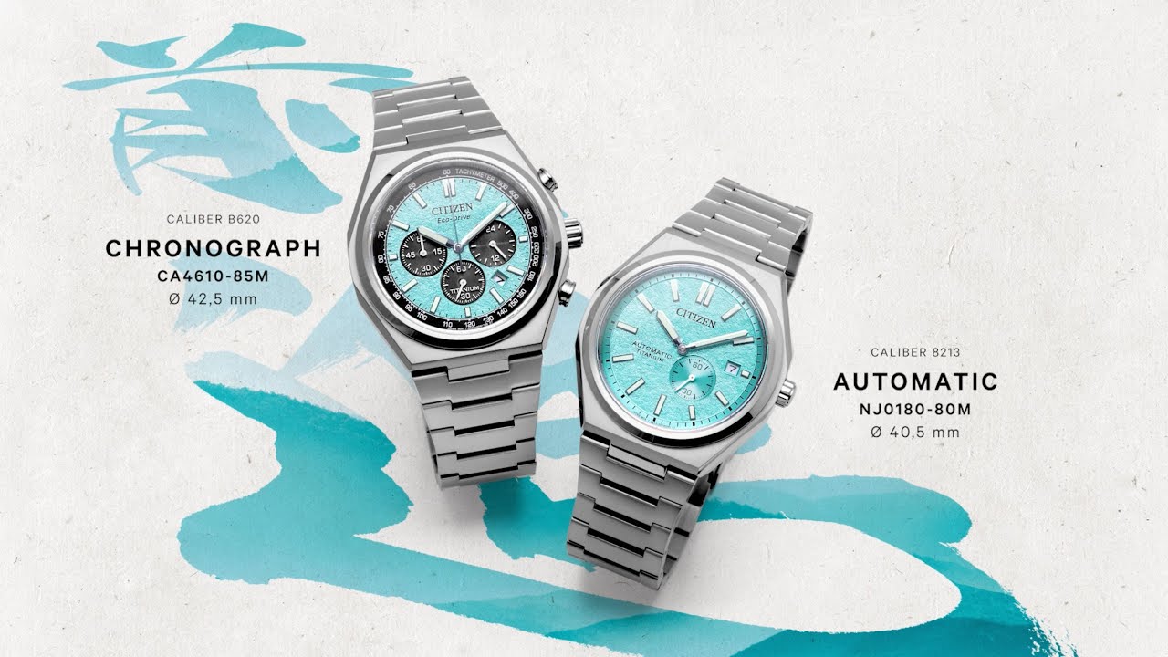 CITIZEN SUPER TITANIUM™ | Collection 2024 - YouTube