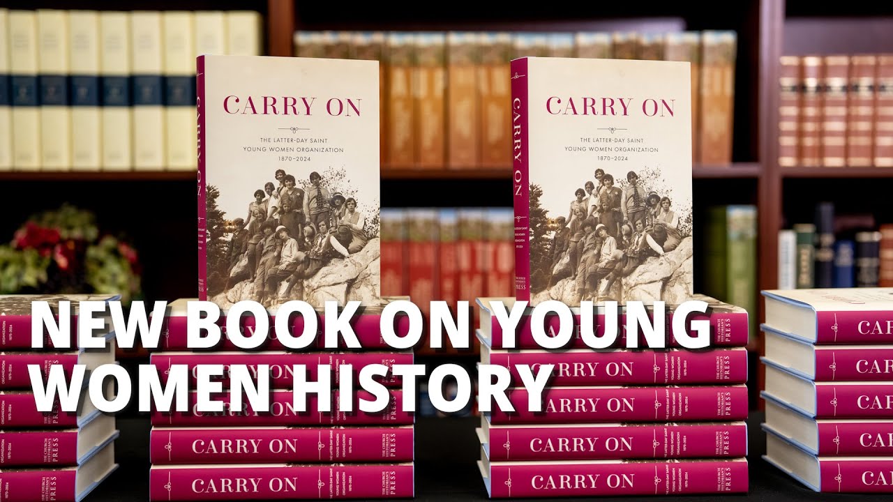 Carry On”: A History of the Young Women Organization – From the Desk