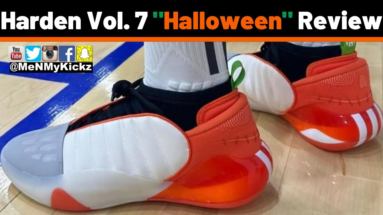 Adidas Harden Vol. 7 'Halloween' Review + On Foot · Sizing Guide +