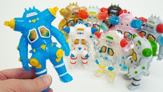 ソフビ KAIJIN × One up. ウルトラマン ゼットン(クリア) ソフビ