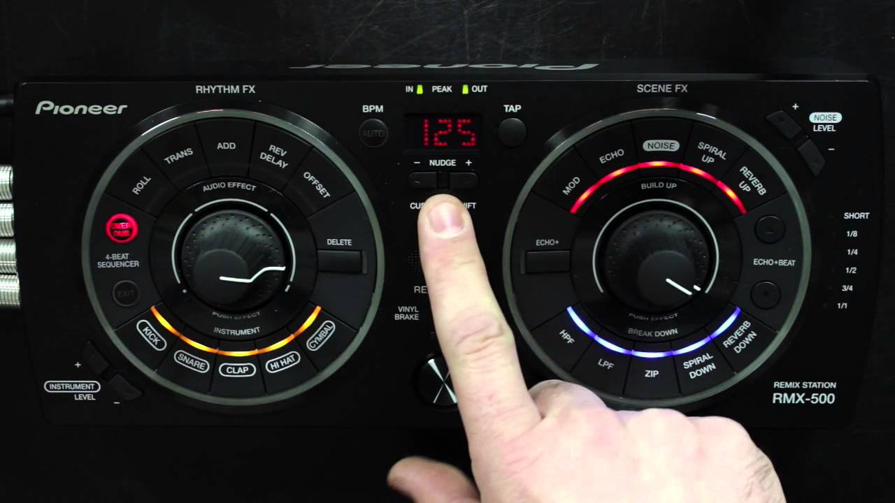 Pioneer RMX-500 Remix Station DJエフェクター DJエフェクター】特価