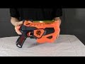 Nerf ZombieStrike Fusefire - Overview - YouTube