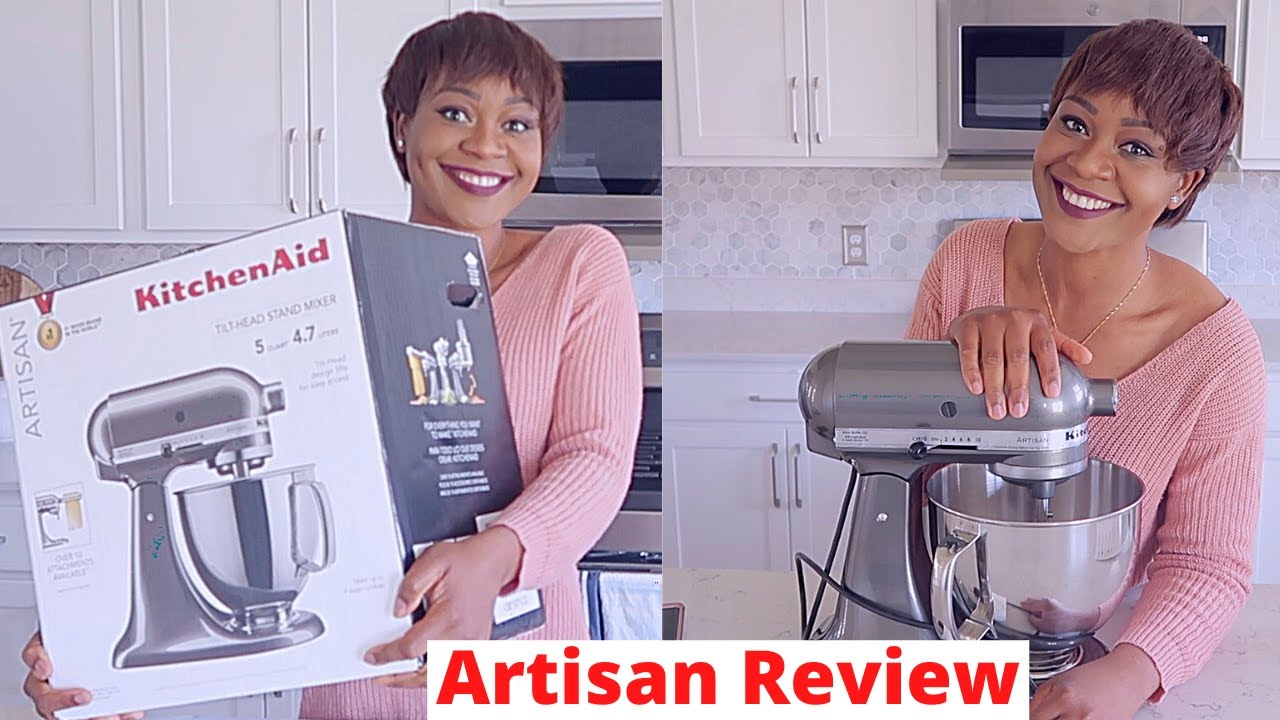 Kitchenaid|#My First Look At The KitchenAid Artisan K45 Series