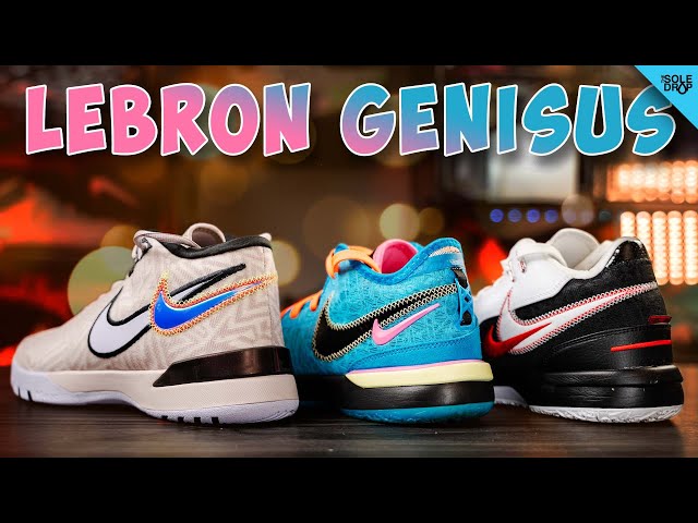 Lebron's NEW HOOP SHOE! Nike Lebron NXXT GENISUS Detailed