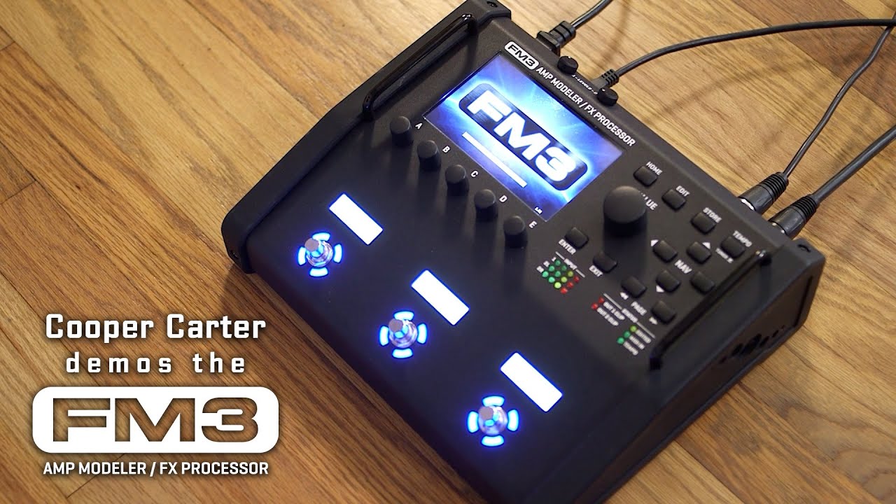 Fractal Audio Systems ( フラクタルオーディオシステムズ ) FM3 送料