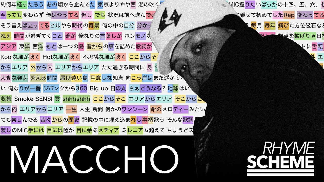 Japanese Hiphop Rhyme Scheme | AREA AREA - OZROSAURUS (2000) - YouTube