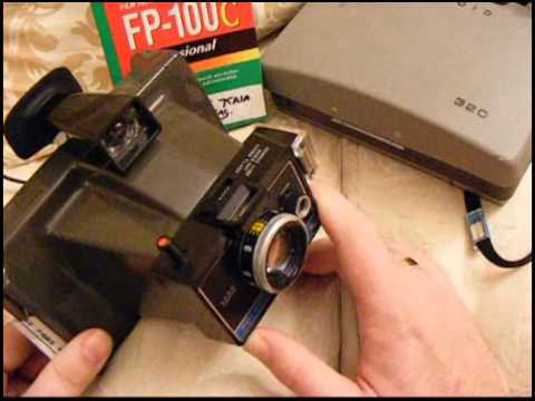 Polaroid Colorpack II & Instant Cameras Review - YouTube