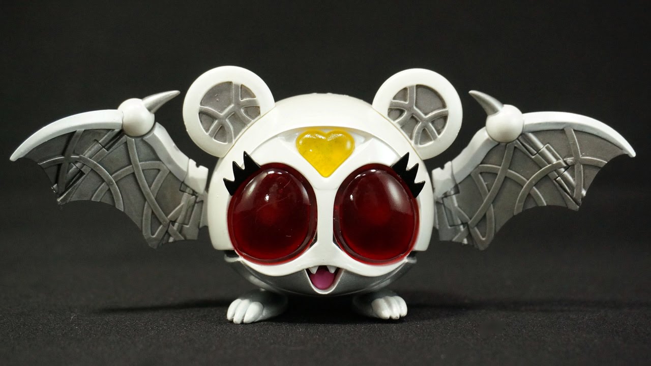 仮面ライダー ディケイド DXサウンド&LED キバット族 キバーラ 仮面