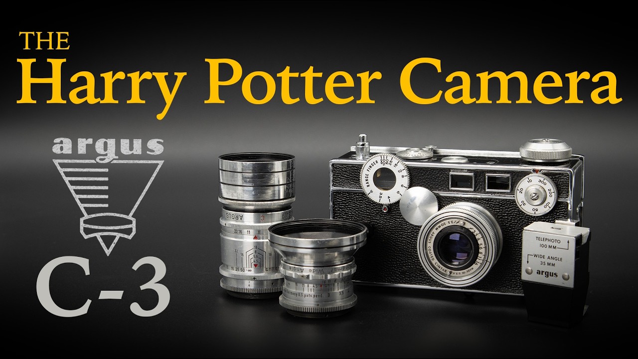 Argus C-3 - The Harry Potter Camera - YouTube