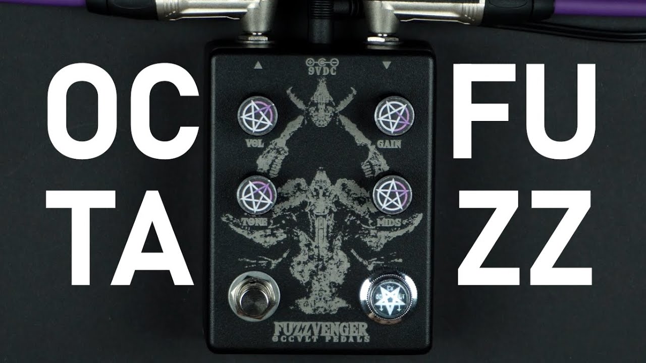 Fuzzvenger | Occvlt Pedals - Guitar Effects For Doom Metal