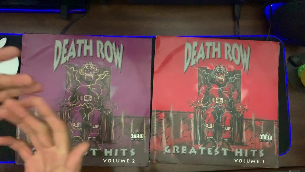 Death Row Records Greatest Hits Vinyl Record Original Unboxing
