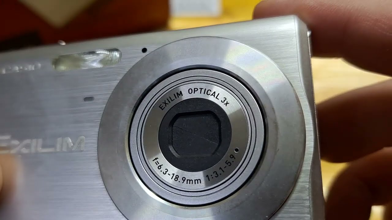 Casio EX Z60 Digital Camera - YouTube