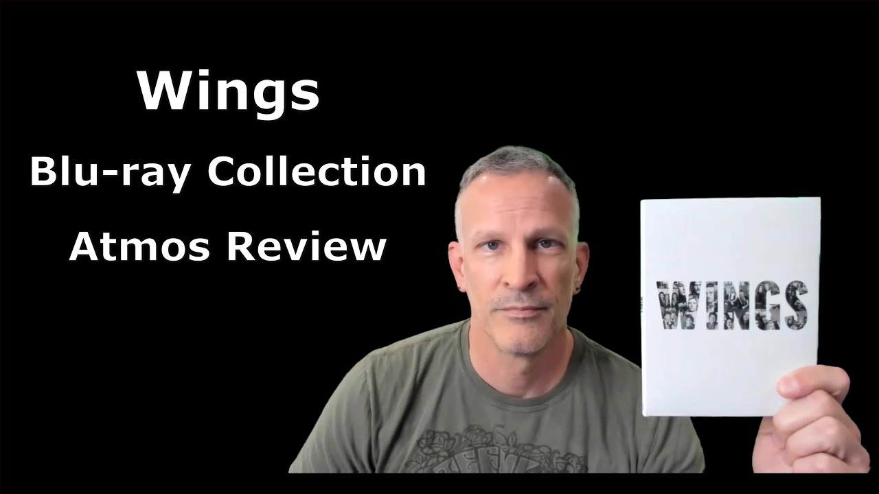 Wings Blu-ray Collection — FULL Dolby Atmos Review (32 Tracks in